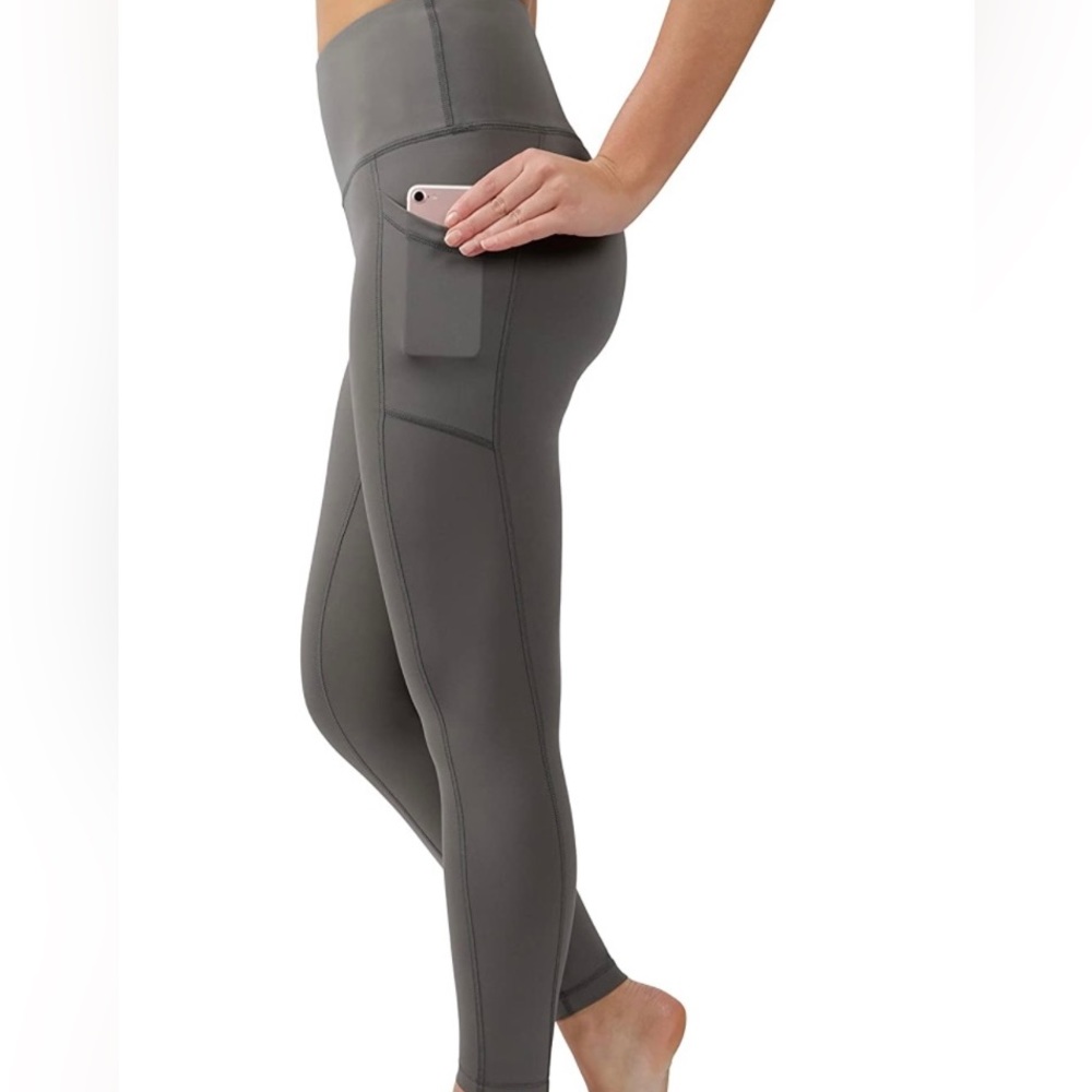 90 Degree By Reflex High Waist Tummy Control Interlink Squat Proof Ankle Length